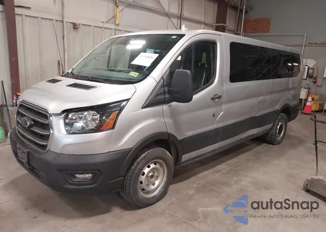 2020 Ford Transit-350 Passenger Van Xl из США, поврежденный, VIN 1FBAX2Y87LKB00485